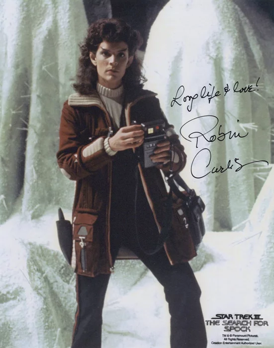 Robin Curtis autograph