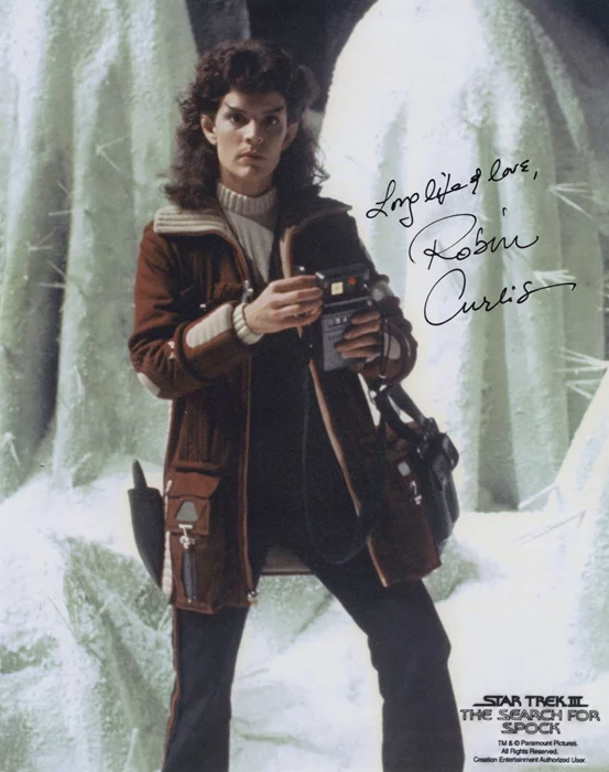 Robin Curtis autograph