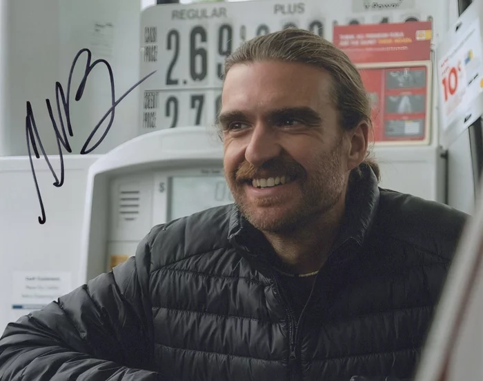 George Basil autograph