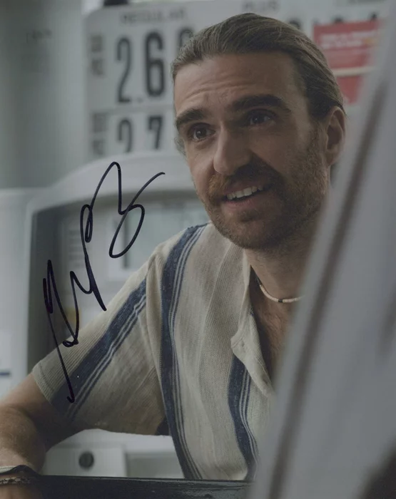 George Basil autograph