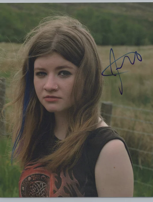 Jade Croot autograph