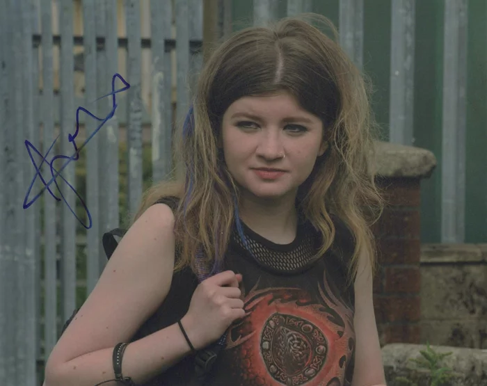 Jade Croot autograph