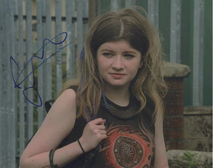 Jade Croot autograph