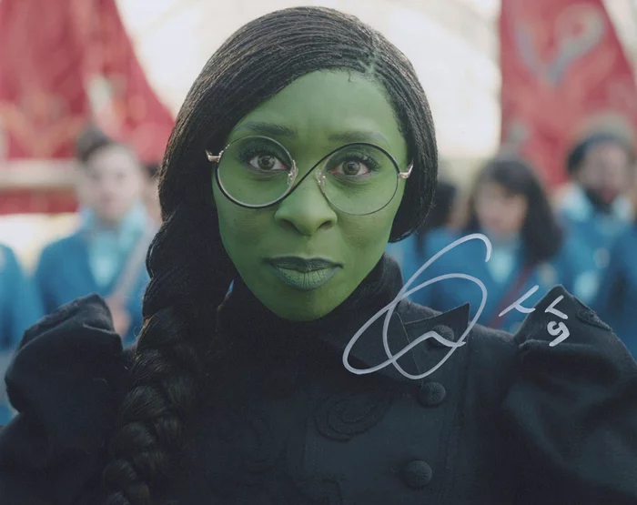 Cynthia Erivo autograph