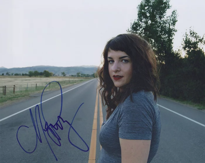 Megan Falley autograph