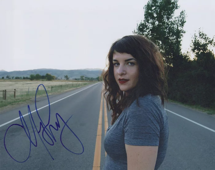 Megan Falley autograph