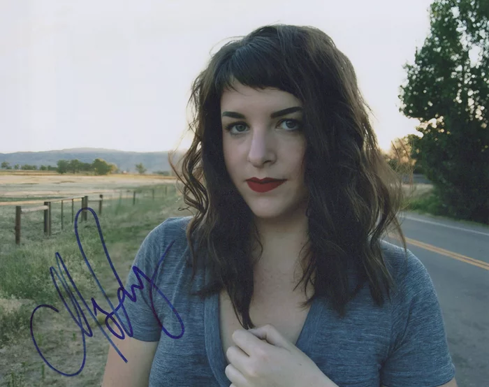 Megan Falley autograph