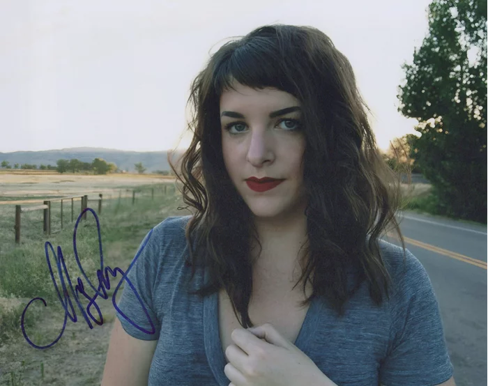 Megan Falley autograph