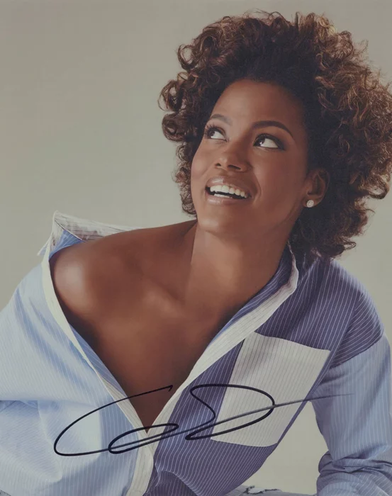 Cassandra Freeman autograph