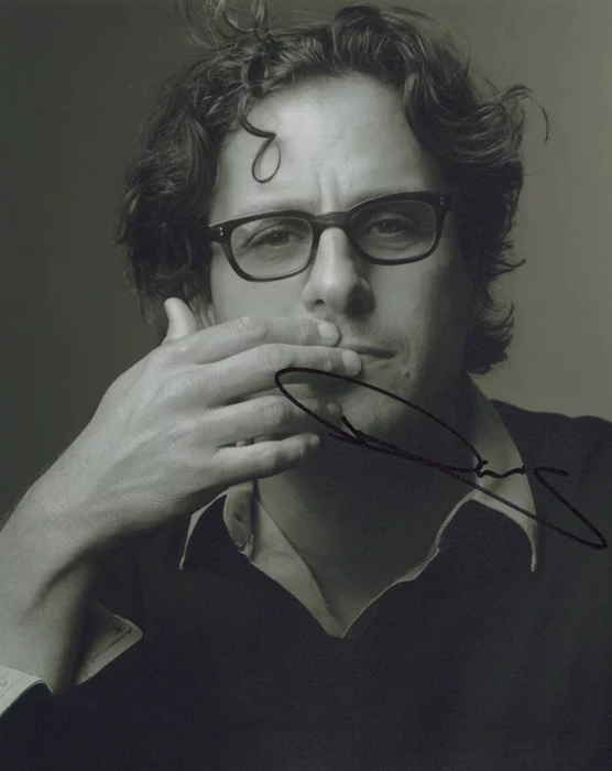 Davis Guggenheim autograph