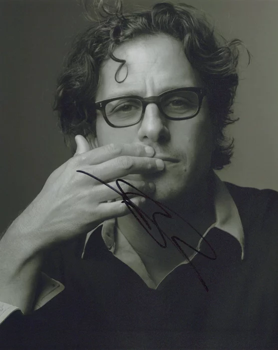 Davis Guggenheim autograph