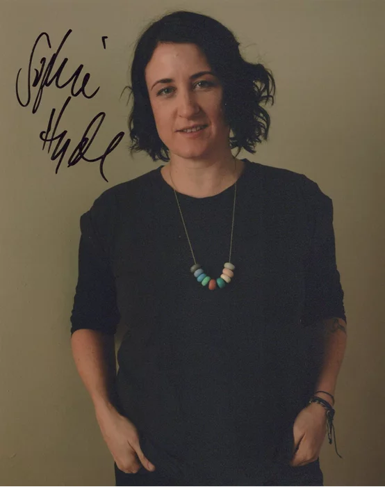 Sophie Hyde autograph