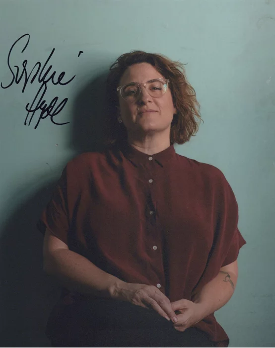 Sophie Hyde autograph