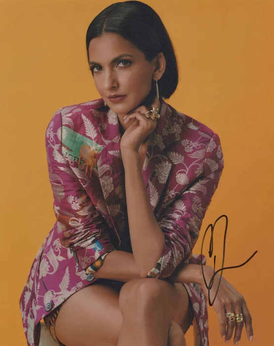 Poorna Jagannathan autograph