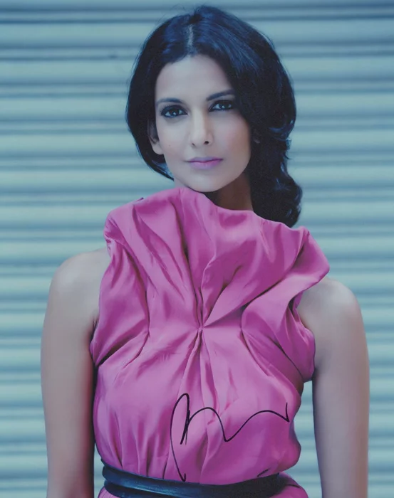 Poorna Jagannathan autograph