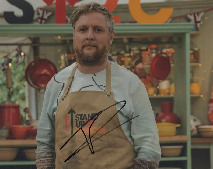 Tim Key autograph
