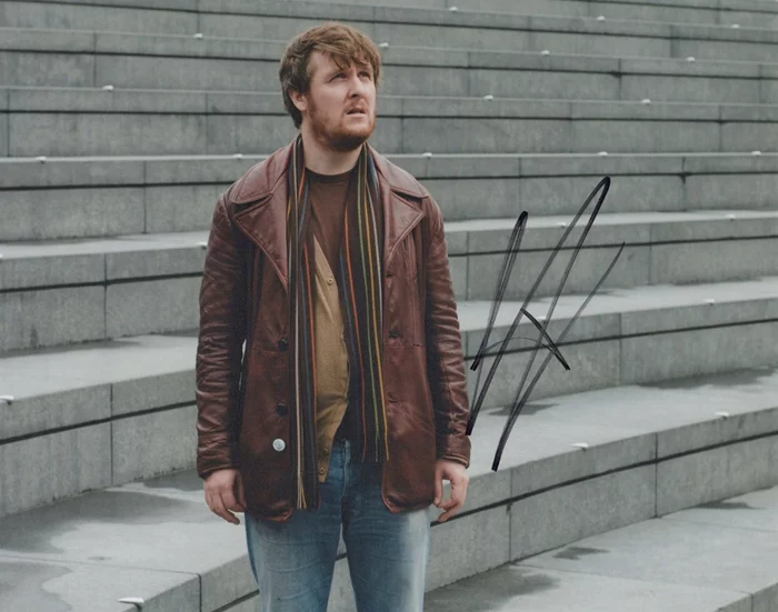 Tim Key autograph