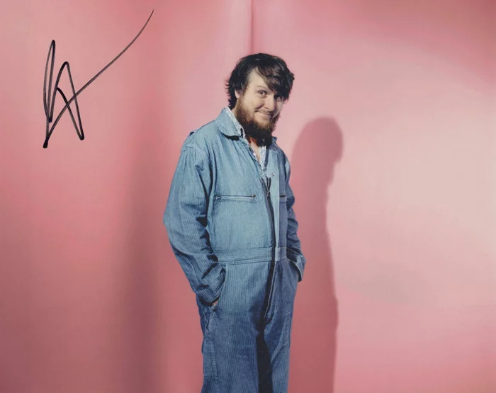 Tim Key autograph