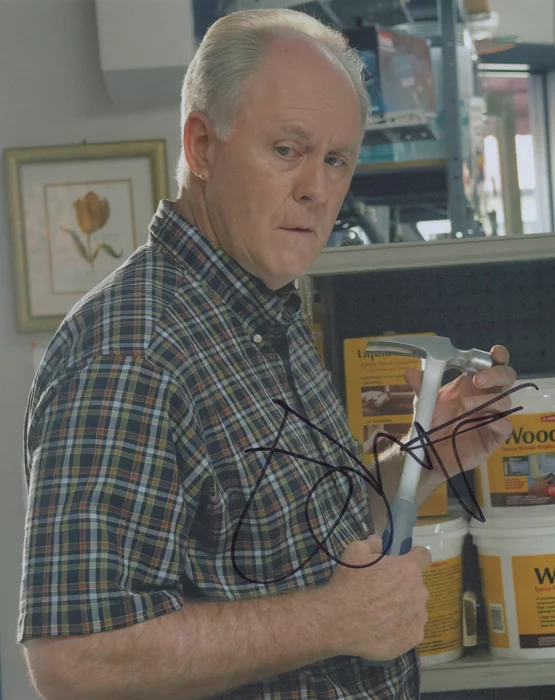 John Lithgow autograph