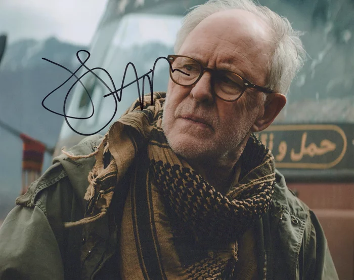 John Lithgow autograph