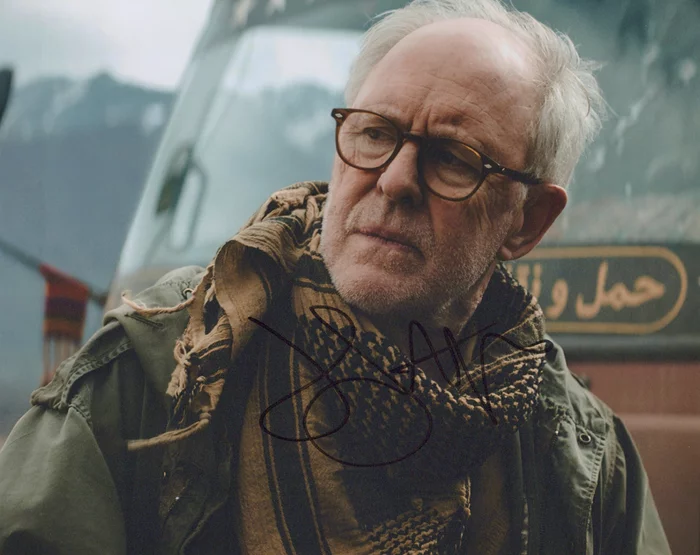 John Lithgow autograph