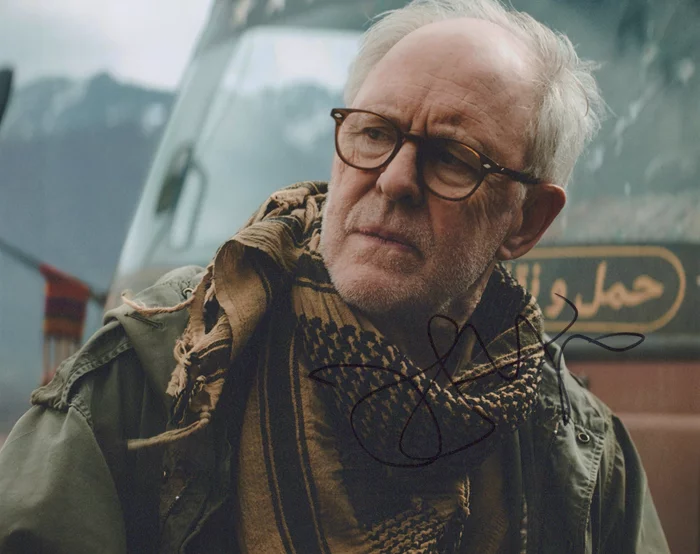 John Lithgow autograph