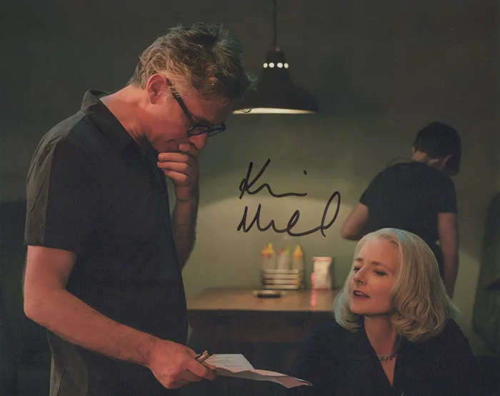 Kevin Macdonald autograph