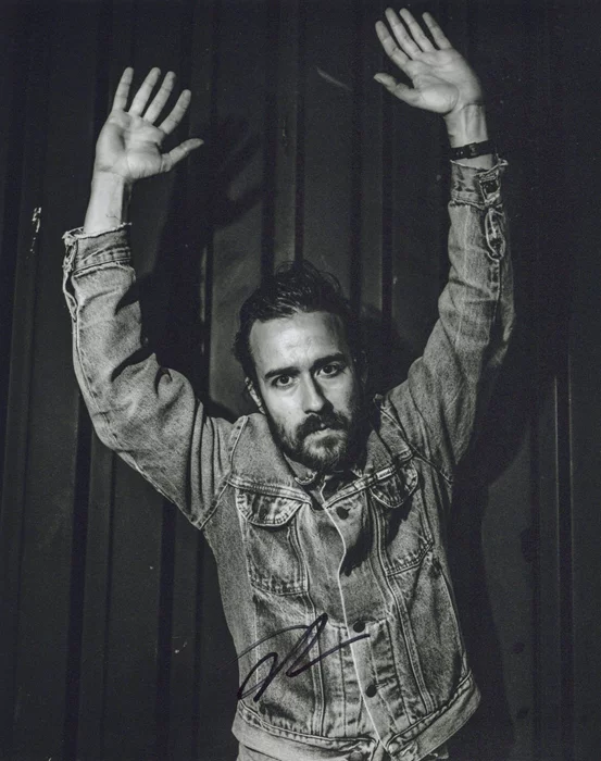 Frank Mosley autograph