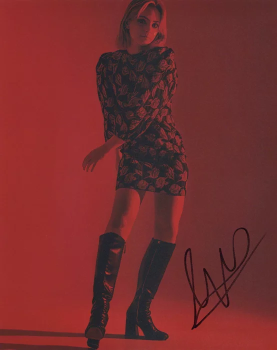 Lea Myren autograph