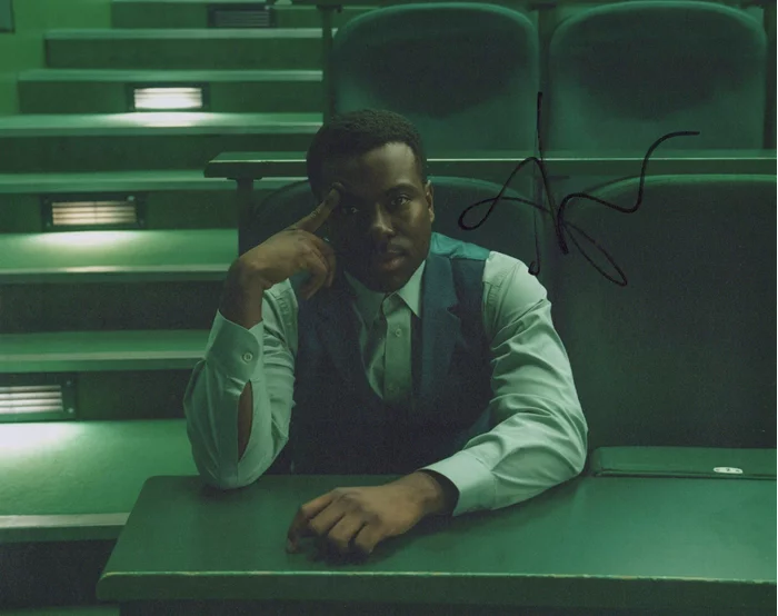 Akemnji Ndifornyen autograph