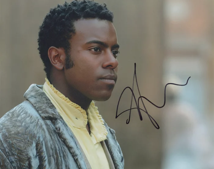Akemnji Ndifornyen autograph