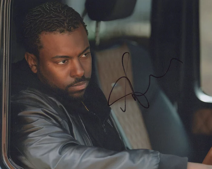 Akemnji Ndifornyen autograph
