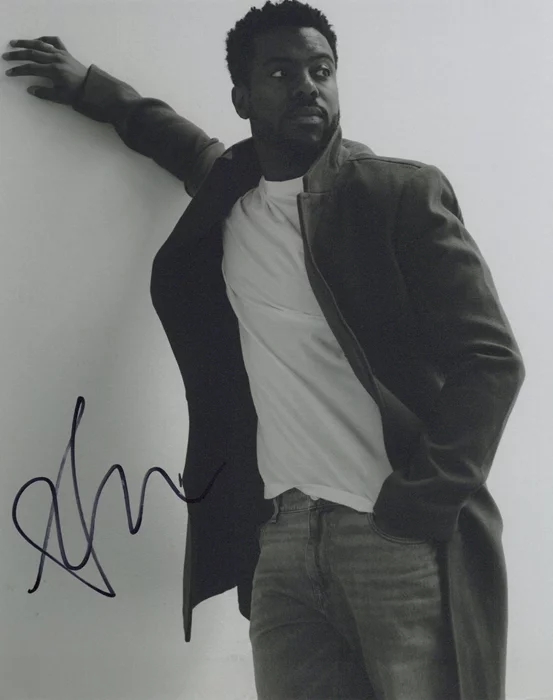 Akemnji Ndifornyen autograph