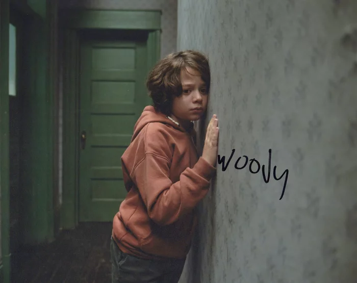 Woody Norman autograph