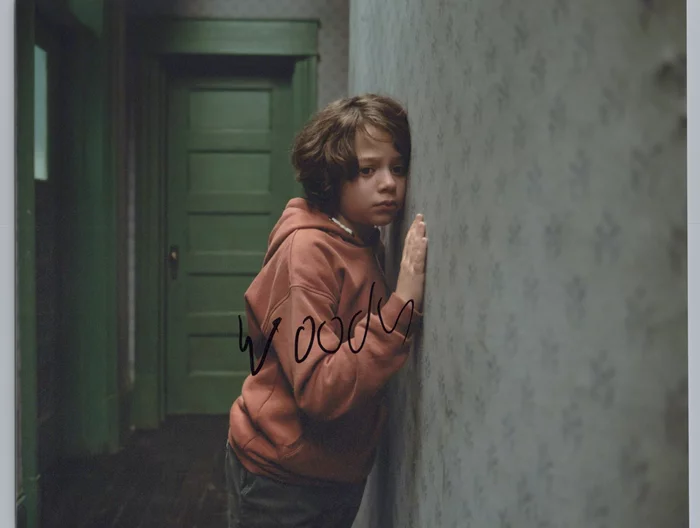 Woody Norman autograph