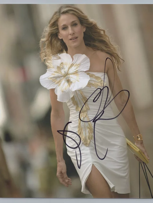 Sarah Jessica Parker autograph