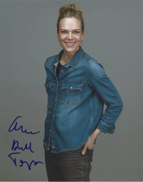 Ane Dahl Torp autograph