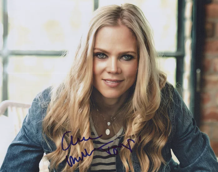Ane Dahl Torp autograph