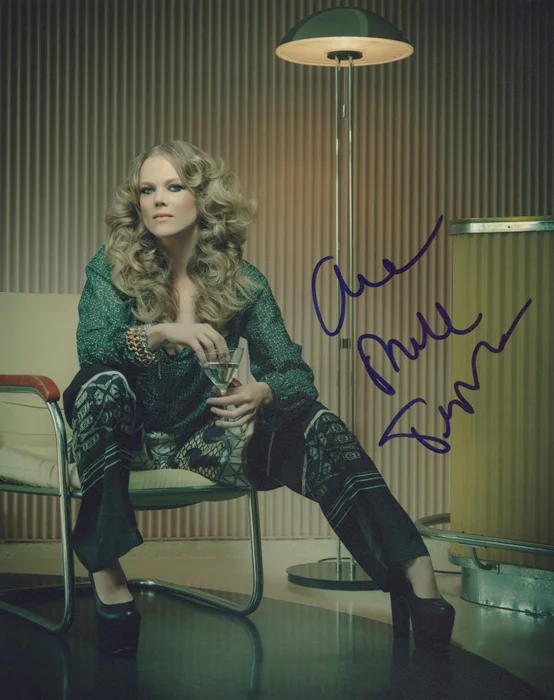 Ane Dahl Torp autograph