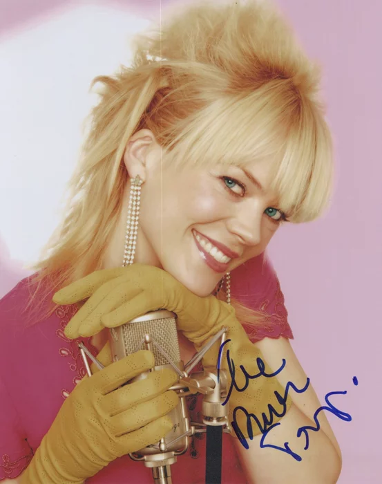 Ane Dahl Torp autograph