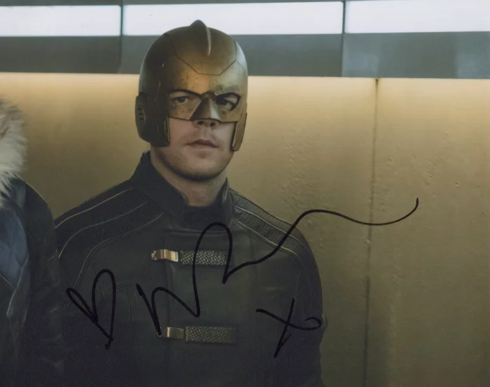 Russell Tovey autograph