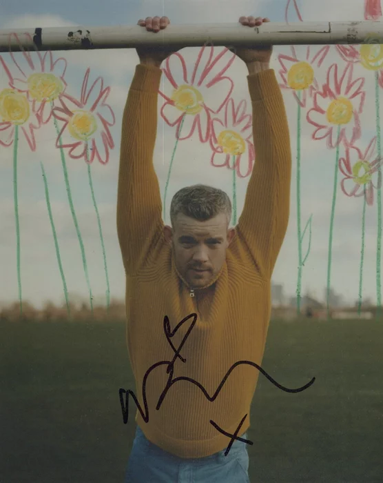 Russell Tovey autograph