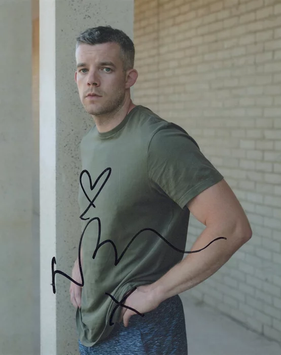 Russell Tovey autograph
