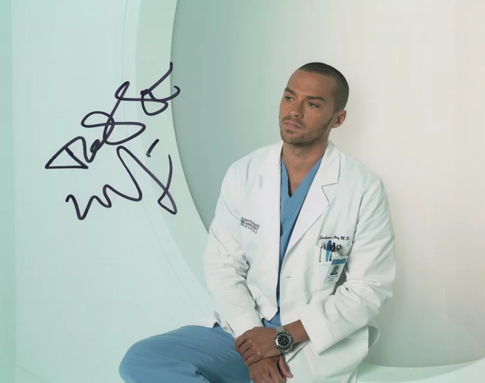 Jesse Williams autograph