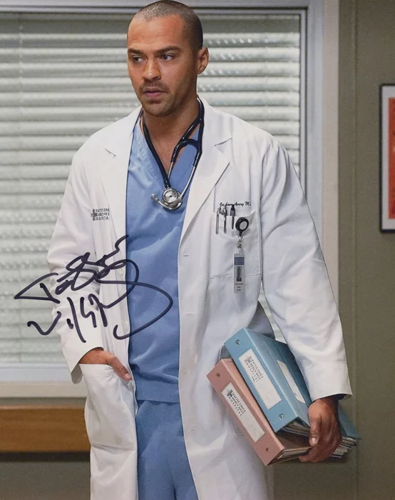 Jesse Williams autograph