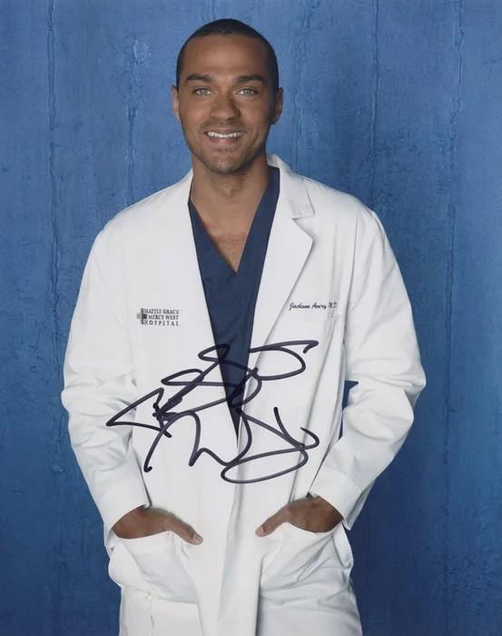 Jesse Williams autograph