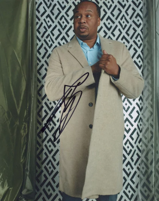 Roy Wood Jr. autograph