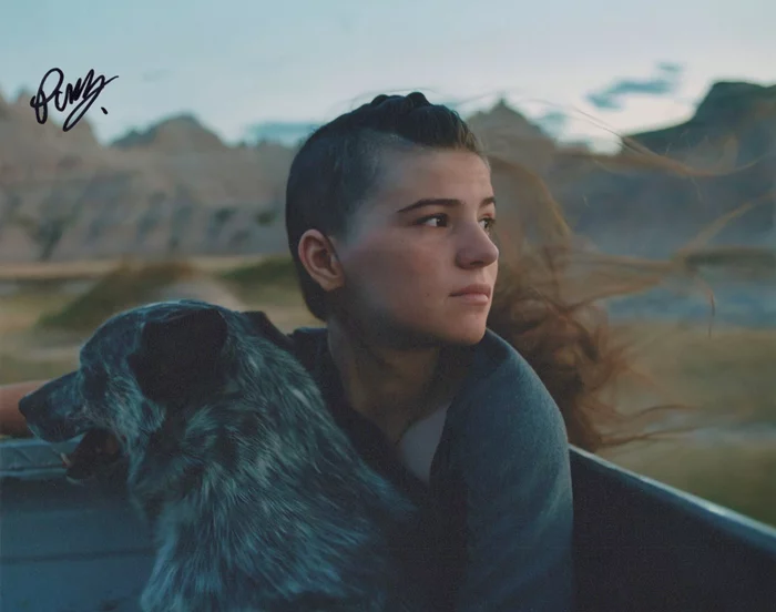 Porshia Zimiga autograph