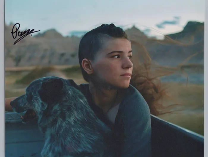 Porshia Zimiga autograph