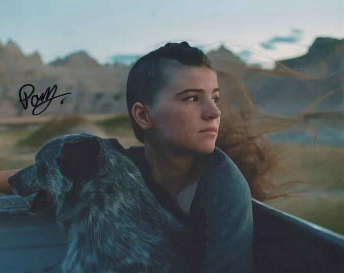 Porshia Zimiga autograph